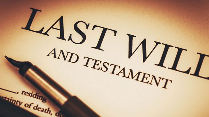Last Will And Testament Jamaica